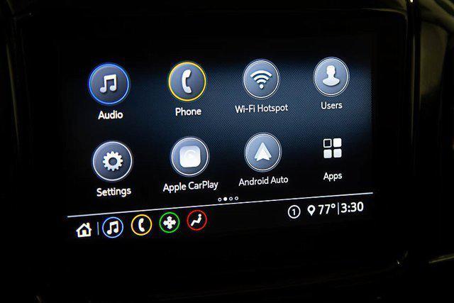 2020 Black Cherry Metallic Chevrolet Traverse