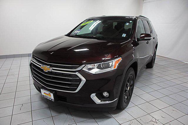 2020 Black Cherry Metallic Chevrolet Traverse