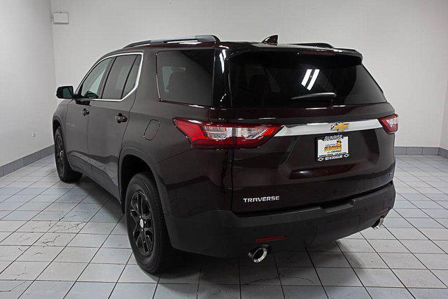 2020 Black Cherry Metallic Chevrolet Traverse