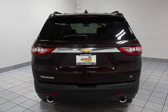 2020 Black Cherry Metallic Chevrolet Traverse