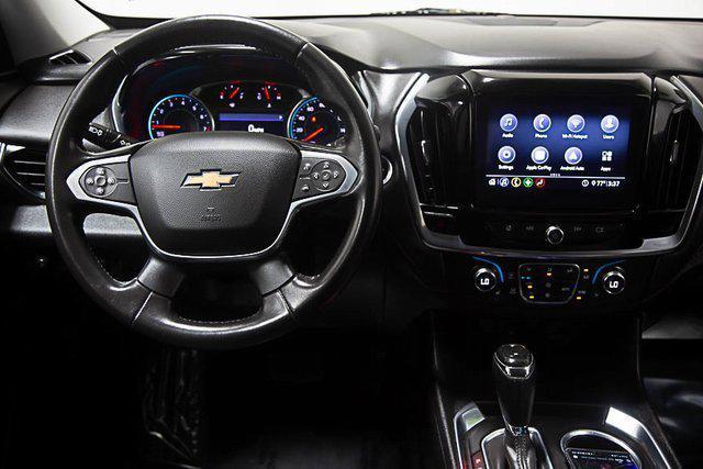 2020 Black Cherry Metallic Chevrolet Traverse