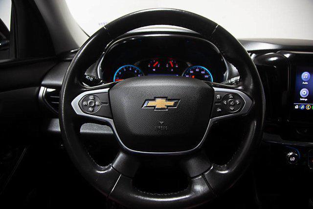2020 Black Cherry Metallic Chevrolet Traverse