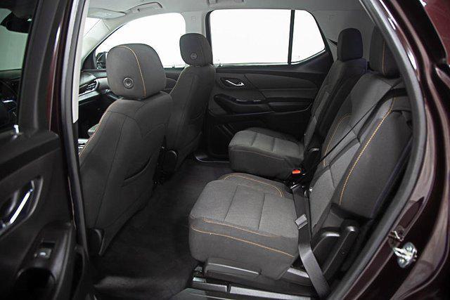 2020 Black Cherry Metallic Chevrolet Traverse