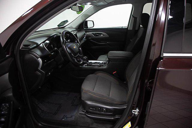2020 Black Cherry Metallic Chevrolet Traverse