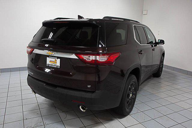 2020 Black Cherry Metallic Chevrolet Traverse