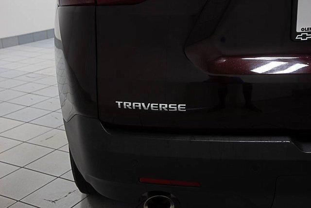 2020 Black Cherry Metallic Chevrolet Traverse