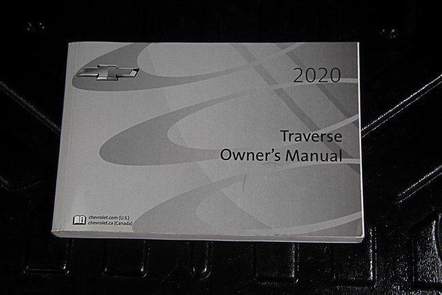 2020 Black Cherry Metallic Chevrolet Traverse