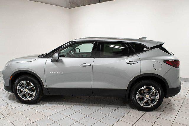 used 2023 Chevrolet Blazer car, priced at $25,486