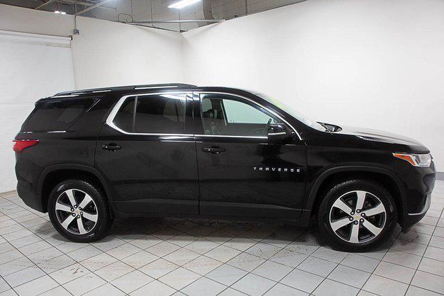 used 2020 Chevrolet Traverse car, priced at $17,986
