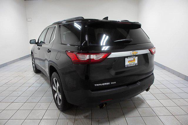 used 2020 Chevrolet Traverse car, priced at $17,986