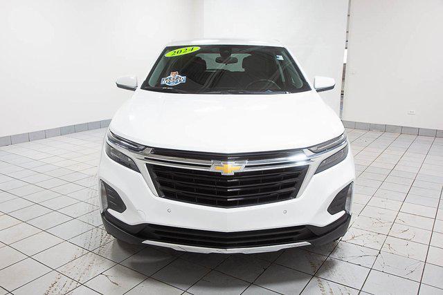 used 2024 Chevrolet Equinox car, priced at $22,986