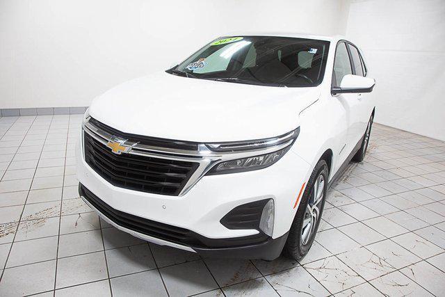 used 2024 Chevrolet Equinox car, priced at $22,986