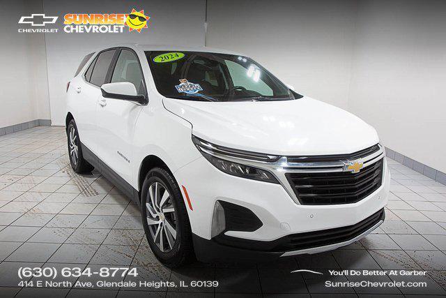 used 2024 Chevrolet Equinox car, priced at $22,986