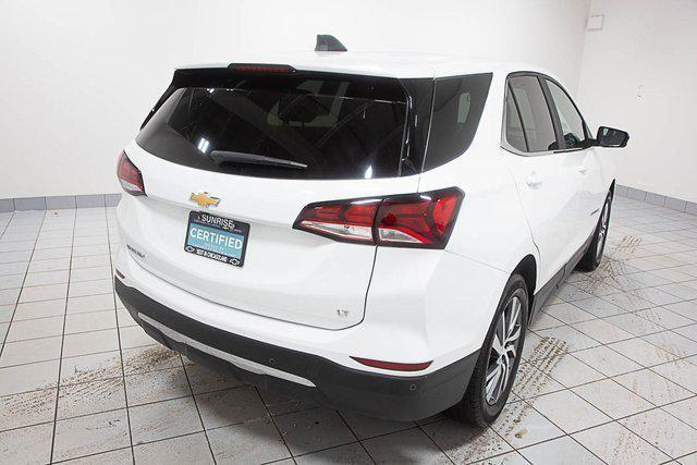 used 2024 Chevrolet Equinox car, priced at $22,986