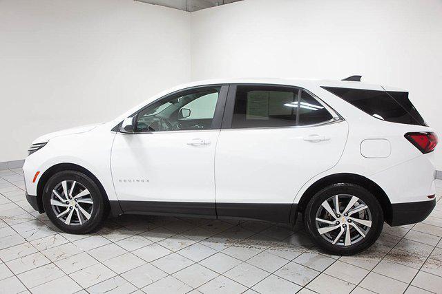 used 2024 Chevrolet Equinox car, priced at $22,986