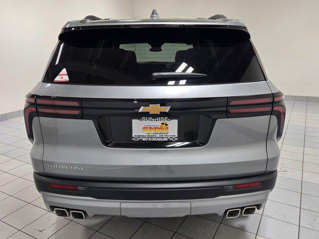 new 2026 Chevrolet Traverse car, priced at $41,533