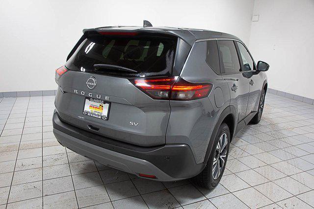used 2023 Nissan Rogue car, priced at $18,986