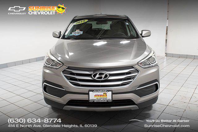 used 2018 Hyundai Santa Fe Sport car, priced at $12,486
