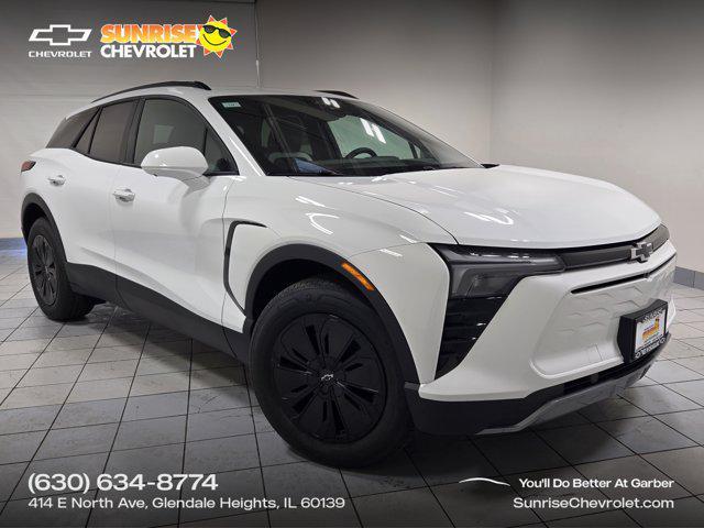 new 2026 Chevrolet Blazer EV car, priced at $47,857