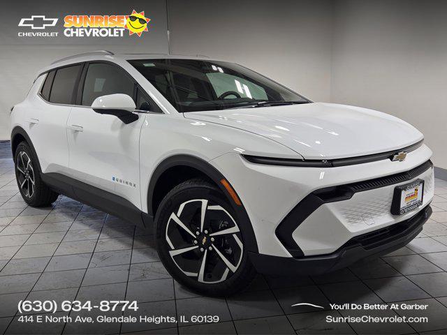 new 2026 Chevrolet Equinox EV car, priced at $34,345