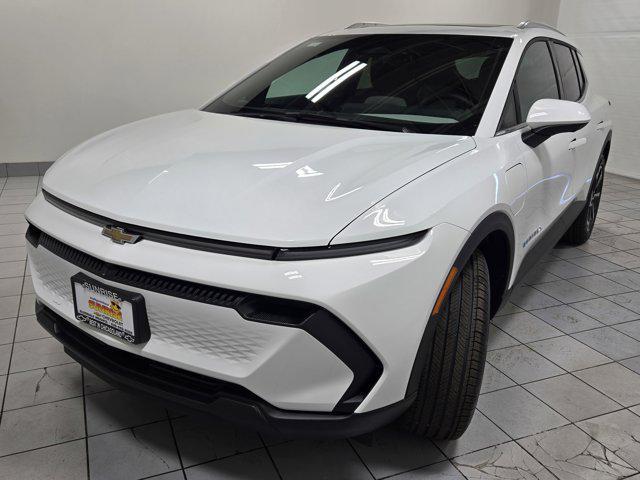 new 2026 Chevrolet Equinox EV car, priced at $34,345