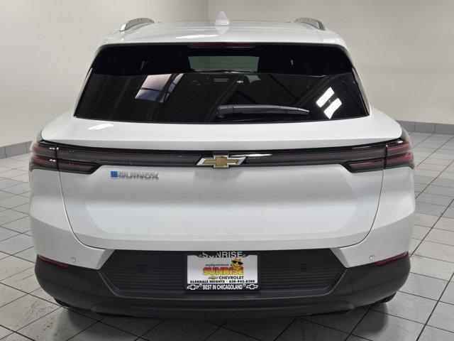 new 2026 Chevrolet Equinox EV car, priced at $34,345