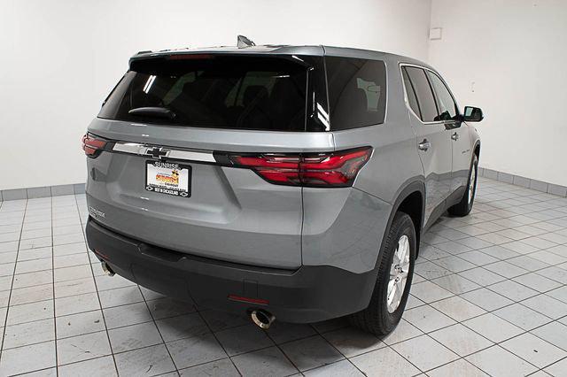 used 2024 Chevrolet Traverse car, priced at $29,264