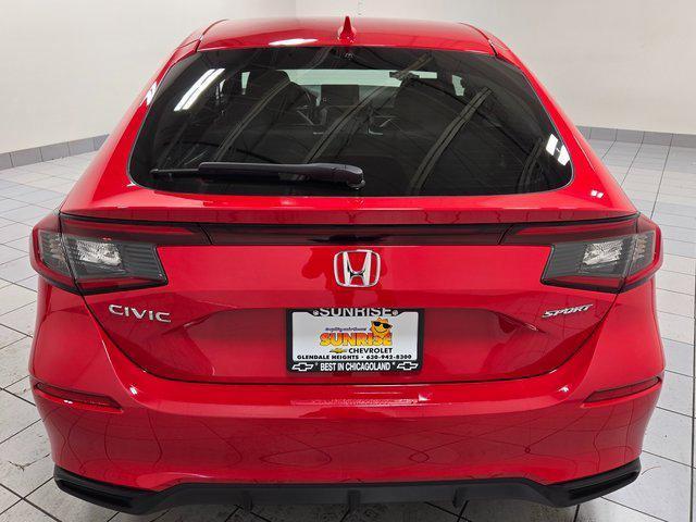 used 2024 Honda Civic car, priced at $23,486