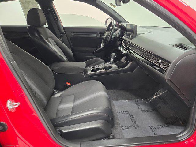 used 2024 Honda Civic car, priced at $23,486