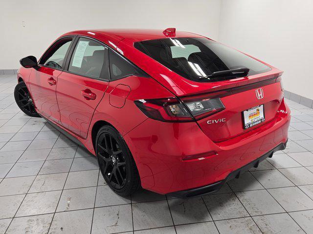 used 2024 Honda Civic car, priced at $23,486