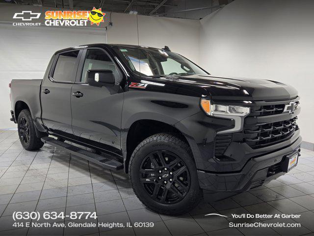 new 2026 Chevrolet Silverado 1500 car, priced at $57,517