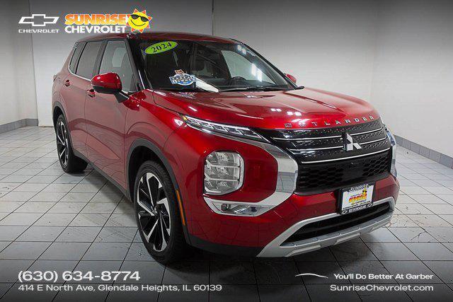 used 2024 Mitsubishi Outlander car, priced at $24,786