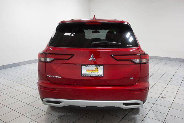 used 2024 Mitsubishi Outlander car, priced at $23,986