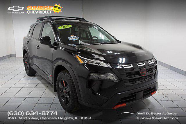 used 2025 Nissan Rogue car, priced at $29,486