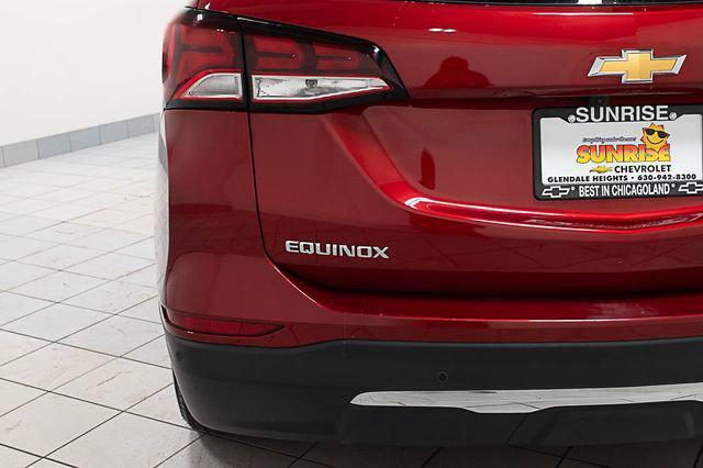 used 2023 Chevrolet Equinox car, priced at $25,486