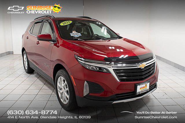 used 2023 Chevrolet Equinox car, priced at $25,486