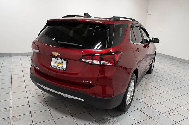 used 2023 Chevrolet Equinox car, priced at $25,486