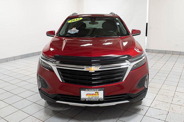 used 2023 Chevrolet Equinox car, priced at $25,486