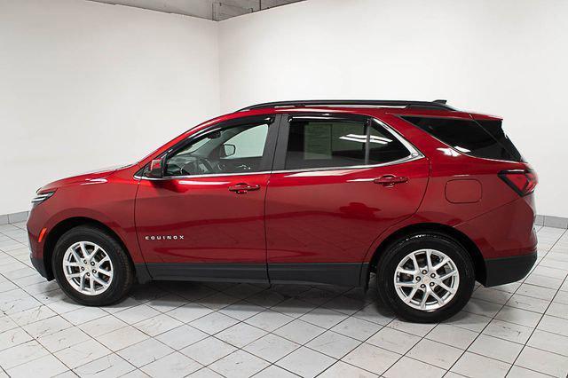 used 2023 Chevrolet Equinox car, priced at $25,486