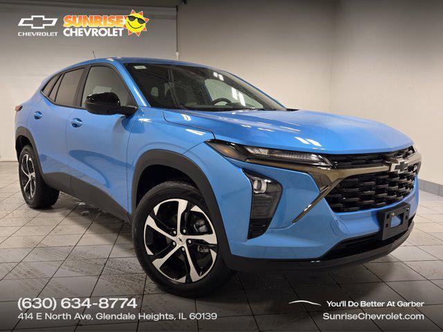 new 2026 Chevrolet Trax car, priced at $24,528