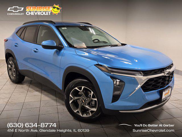 new 2026 Chevrolet Trax car, priced at $25,714