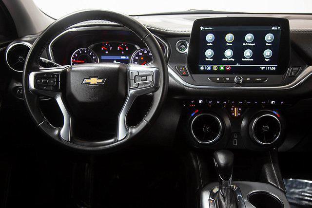 used 2024 Chevrolet Blazer car, priced at $27,986