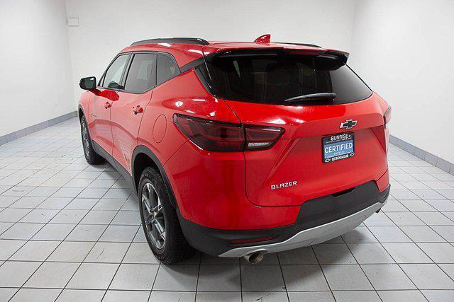 used 2024 Chevrolet Blazer car, priced at $27,986