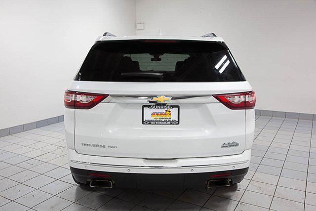 used 2019 Chevrolet Traverse car, priced at $22,886
