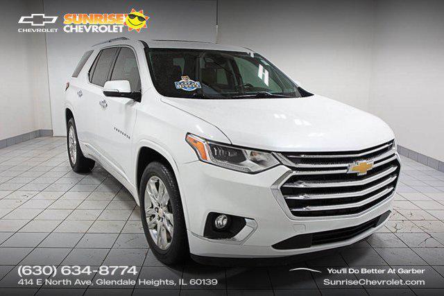 used 2019 Chevrolet Traverse car, priced at $22,886