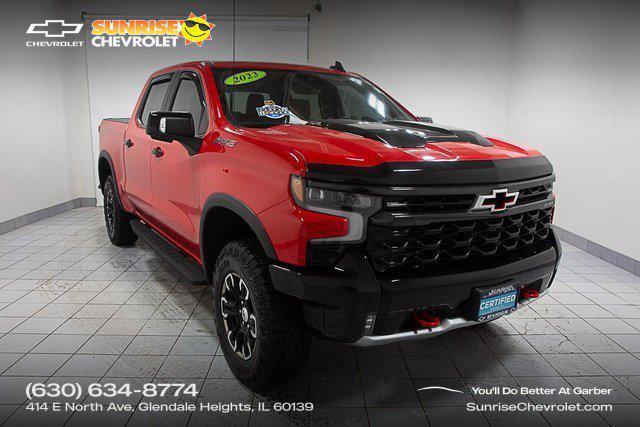 used 2023 Chevrolet Silverado 1500 car, priced at $53,986
