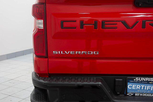 used 2023 Chevrolet Silverado 1500 car, priced at $53,986