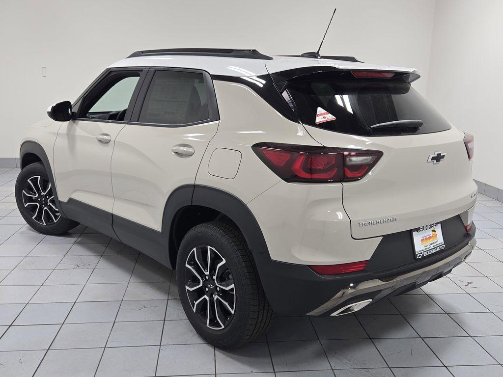 new 2026 Chevrolet TrailBlazer car, priced at $27,063