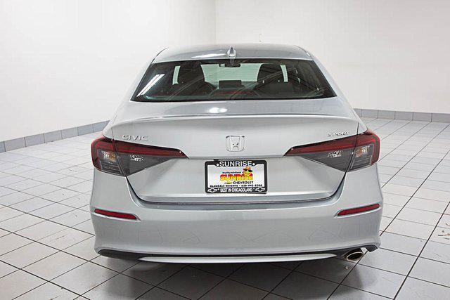 used 2025 Honda Civic car, priced at $24,500