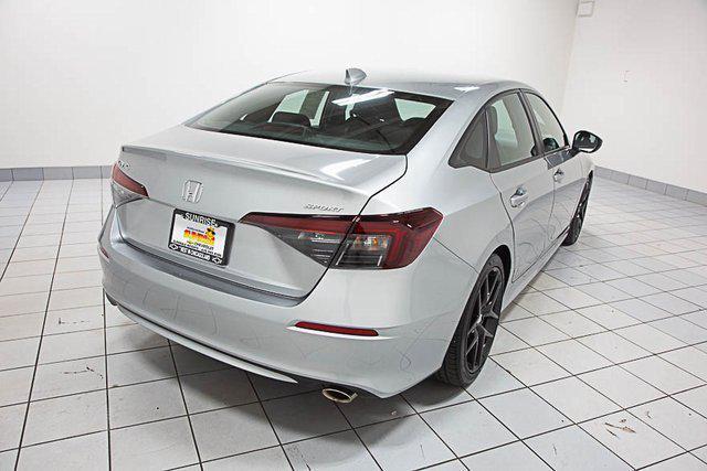 used 2025 Honda Civic car, priced at $24,500